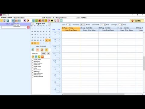 HDSALON DEMO  | BEST BILLING SOFTWARE FOR SALON