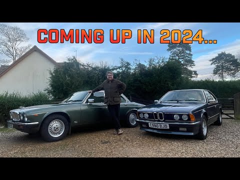 My Favourite Classic Car Drives of 2023 And What's Next For The Fuel Up Classic Channel in 2024
