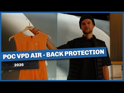 New back protection from POC – VPD Air (2026)