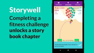 Storywell: Designing for Family Fitness App Motivation by Using Social Rewards and Reflection