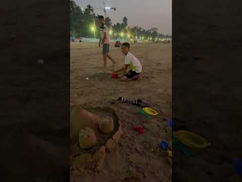 Part-2 Juhu beach 🏖️🌊 mumbai