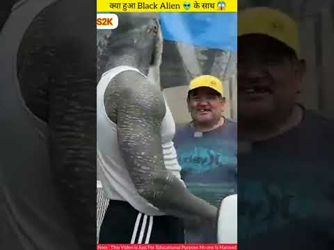 ये आदमी एलियन बनने के चक्कर में क्या? कर लिया 🙃 #shorts #facts #viral #amazing #factshorts #aliyans