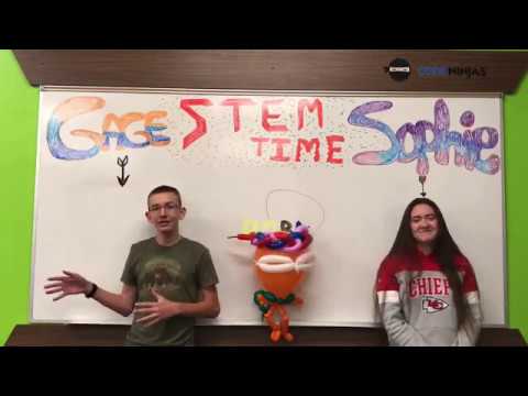 STEM Time with Sophie and Gage: Newton's Cradle