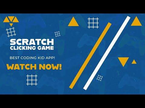 Clicking Cats Game from SCRATCH Game / Coding for Kids or Beginners #coding #free #animations