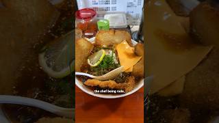 This Hidden Gem in Japan has CRAZY Ramen