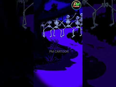 কঙ্কালের উপদ্রব💀 #ghoststory #PMCARTOON