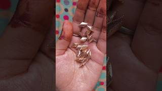 how to make gota Patti leaf 🌱 / gota Patti pati / gota Patti work / Manisha suthar