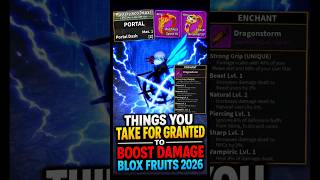 Boosting Your Damage in Blox Fruits 2026!