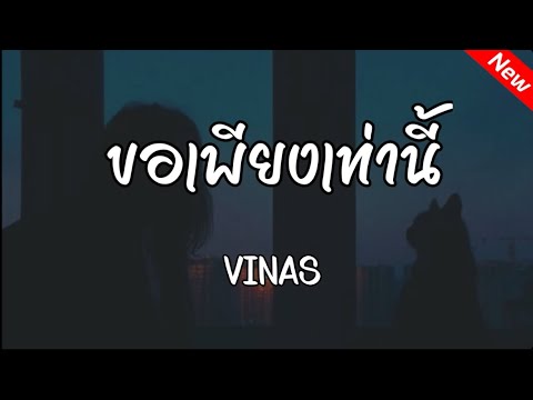 ขอเพียงเท่านี้ - VINAS (Official Audio)