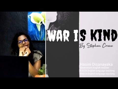 War is kind by Stephen Crane | poem analysis by lit feels 😍❤️