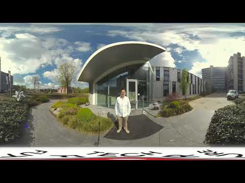 Saxion Lab op High Tech Factory Cleanroom facility 360