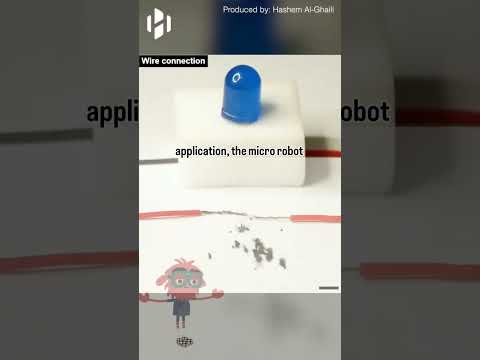 "Meet the Microbot: The Tiny Hero Taking on Big Tasks! ⚙️🤖 #AI #Robotics