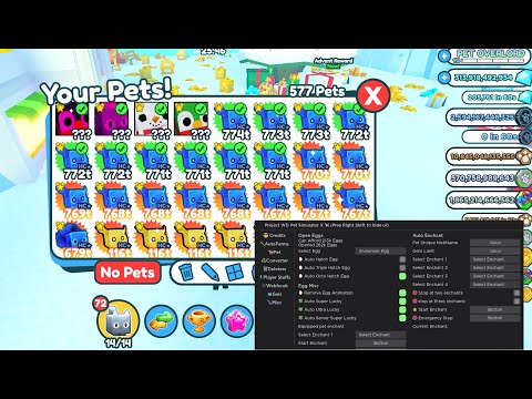 PET SIM X CHRISTMAS EVENT *PASTEBIN* AUTO FARM/PET&GEM DUPE