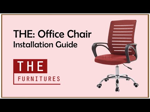 THE | Office Chair Installation Guide (Y2001)