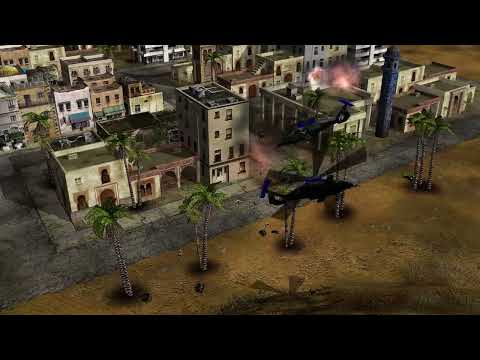 Command & Conquer Generals USA Campaign(Blind,No Commentary)