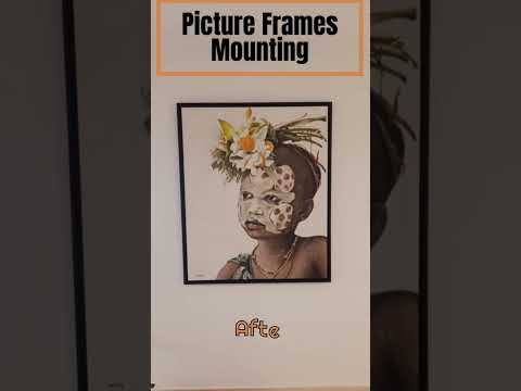 Photo mounting, Art mounting, Picture mounting services #homeimprovement #interiordesign #singapore