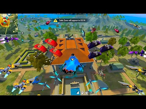 Impossible Lobby 🤯 99%Headshot Rate ⚡| Solo Vs Squad 🪂 [ Full Gameplay ] intel i5 💻 Free Fire 