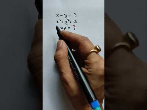 Solve this #maths #algebra #cbsemaths #shortvideo #shorts #short #viral #learnmath #ytshort