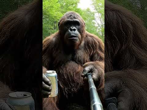 A Bigfoot short story 🪵 #viral #bigfoot #funny #bigfootvlog #foundfootage #vlog #ai #bigfootai #new