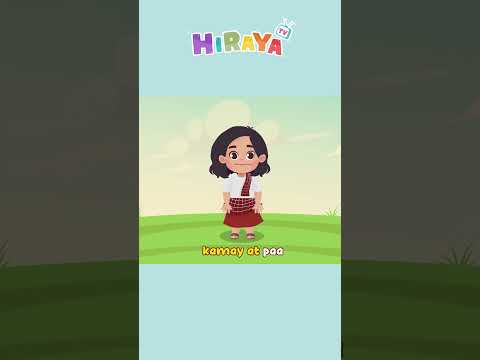 SAMPUNG MGA DALIRI - HIRAYA TV AWITING PAMBATA  #awitingpambata #kid  #tagalog #hirayatv