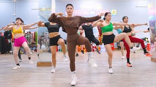 18 Minute Dance Workout At Home | Exercise To Lose Weight FAST | Zumba Class