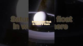 Venus Heat & Saturn Floating in Water!  #facts #spacefacts #science #astronomy  #quickbits #space