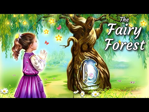 Kids Sleep Meditation ~ The Fairy Forest 🧚 Children's Sleep Story to Fall Asleep