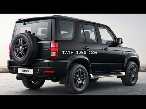 2026 की नई Tata Sumo – फिर से लौटेगी सड़क पर दबदबा बनाने!