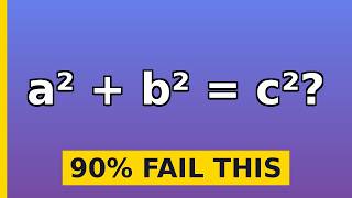 Is Your Triangle REALLY Right? Pythagorean Theorem Test