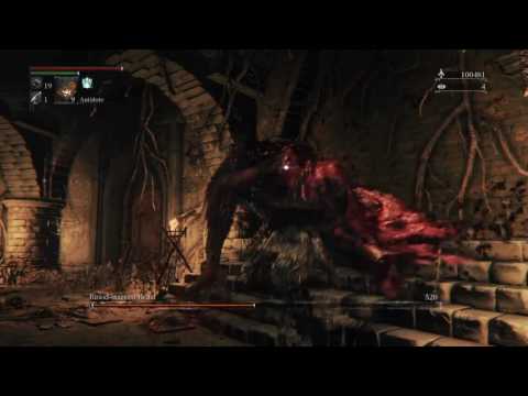 Bloodborne™ Bloodstarved Beast Dungeon Battle