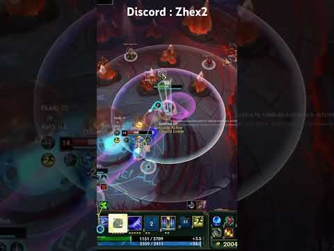 Scripting with ryze in Arena League of legends XN Bypass