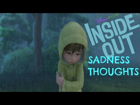 Sadness Thoughts - Disney Pixar - Inside Out - Clip