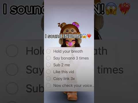 I sound so WEIRD 😱💓