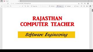 RAJASTHAN COMPUTER TEACHER 2022 FREE COURSE CLASS-3| Also useful for DSSSB|KVS|NVS|TGT|PGT|HTET etc.