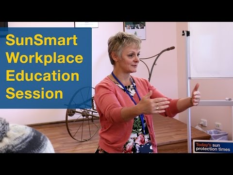 Book a SunSmart Workplace Education Session