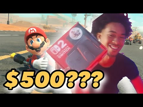 So I Bought the Switch 2....