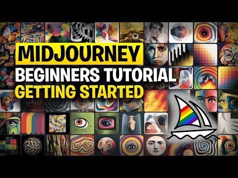 Midjourney: beginners tutorial getting started