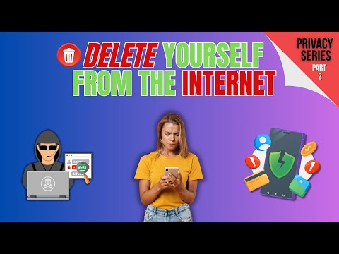 How to Vanish from the Internet Forever (And Protect Your Privacy)#dataprivacy #secureemail