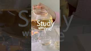 🌧️2HR STUDY WITH ME | pomodoro 50/10 | calm rain sounds+writing | with alarm+timer