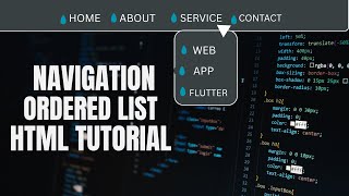 Ordered List in HTML | HTML Tutorial - Ordered List, Unordered List and Description List in Html