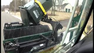 Grand Sanitation using the Curatto Can