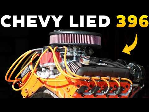 The Shocking Truth behind Chevrolet Banned 396 Big Block Engine!