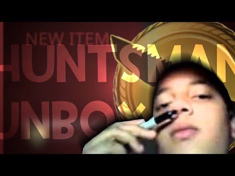 [CS:GO] I QUICK ROLLED A HUNTSMAN KNIFE (unboxing + funny highlights)