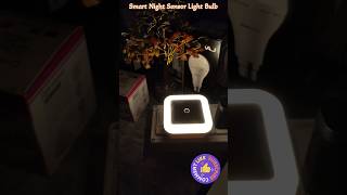 One94Store Smart Night Sensor Light Bulb | Automatic ON/Off Dim LED