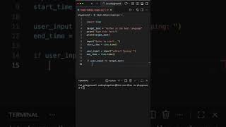 Typing Speed Game - Python for Beginners