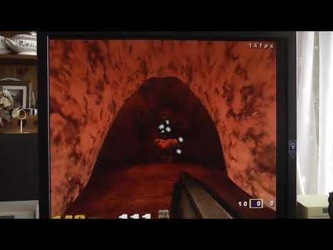 Amiga Q3 deathmatch