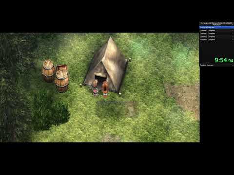 The Legend of Heroes: Trails in the Sky SC Any% Easy Part 1 (2/6/23)