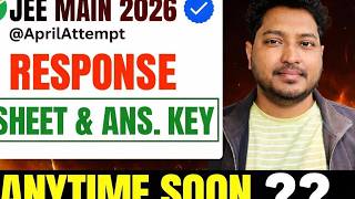 🟢 LIVE JEE Response Sheet Anytime I Ask your query 🎯 #jeemain2026 #jee