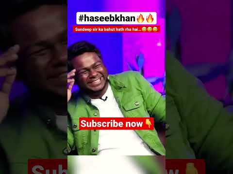 Haseeb khan standup comedy ~woodworking art skills