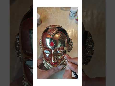 Vibrant #Gauri Painting | Step-by-Step Tutorial | #Indian Festival Art Ganpati#